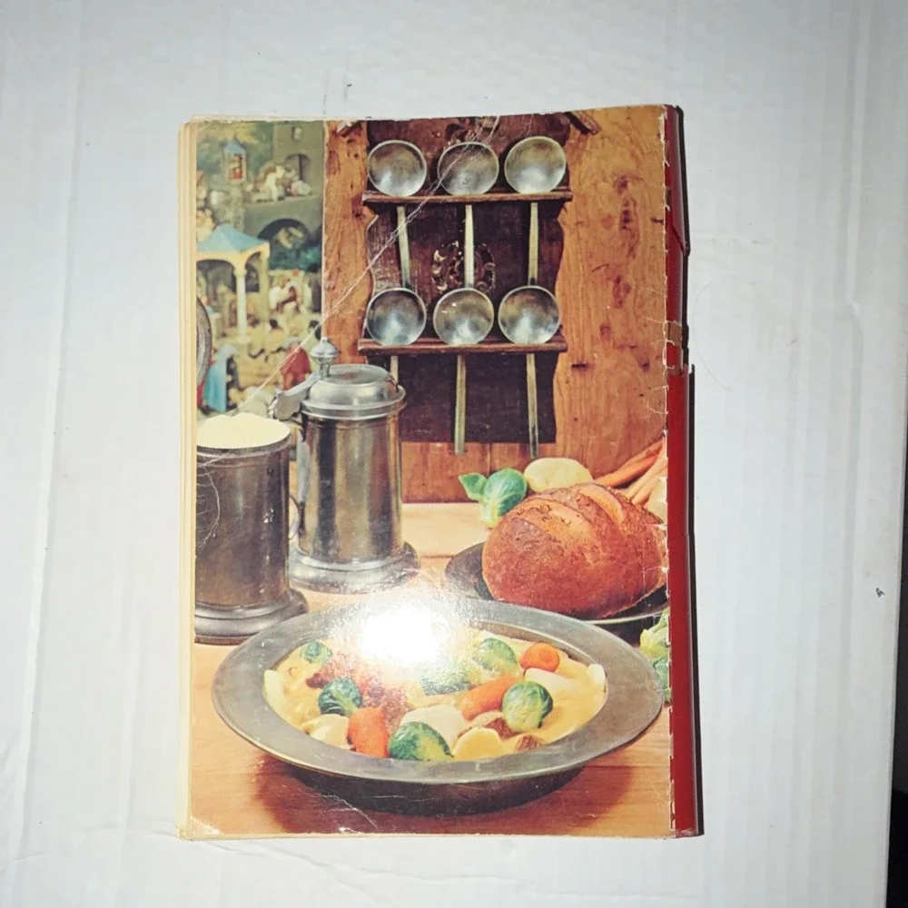 Shriners Parade of Recipes Main Dish Edition Spiral Bound Cookbook